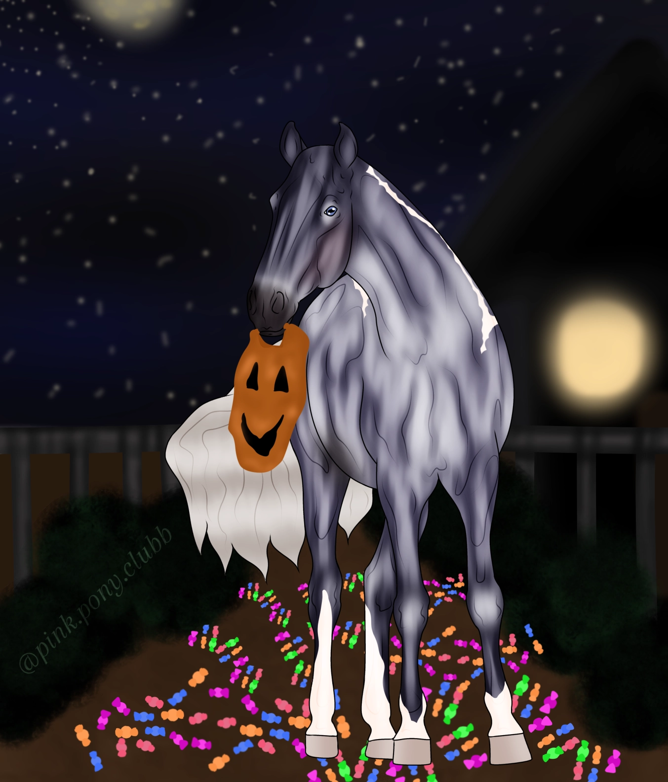 Click to view larger size Prompt Four - Candy Lane