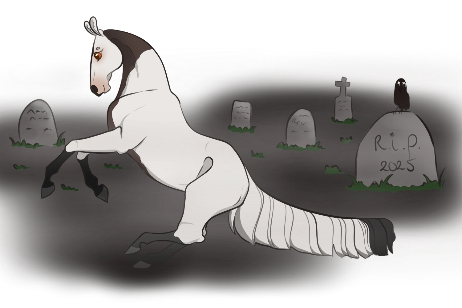Click to view larger size #23 Foggy Graves
