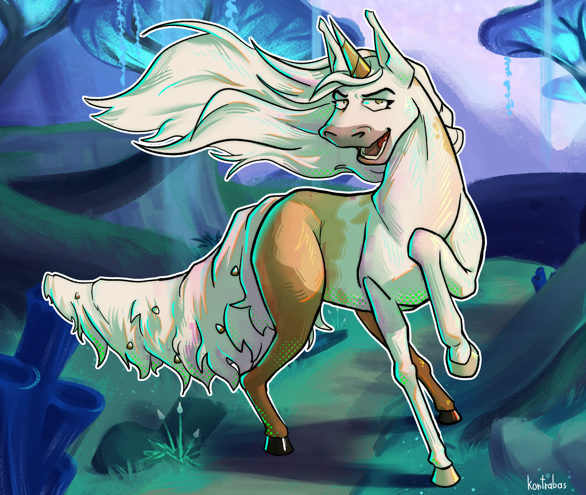 Click to view larger size 99 nights in the forest