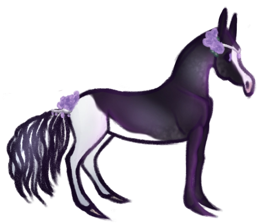 Click to view larger size Shining In The Night (Raffle)