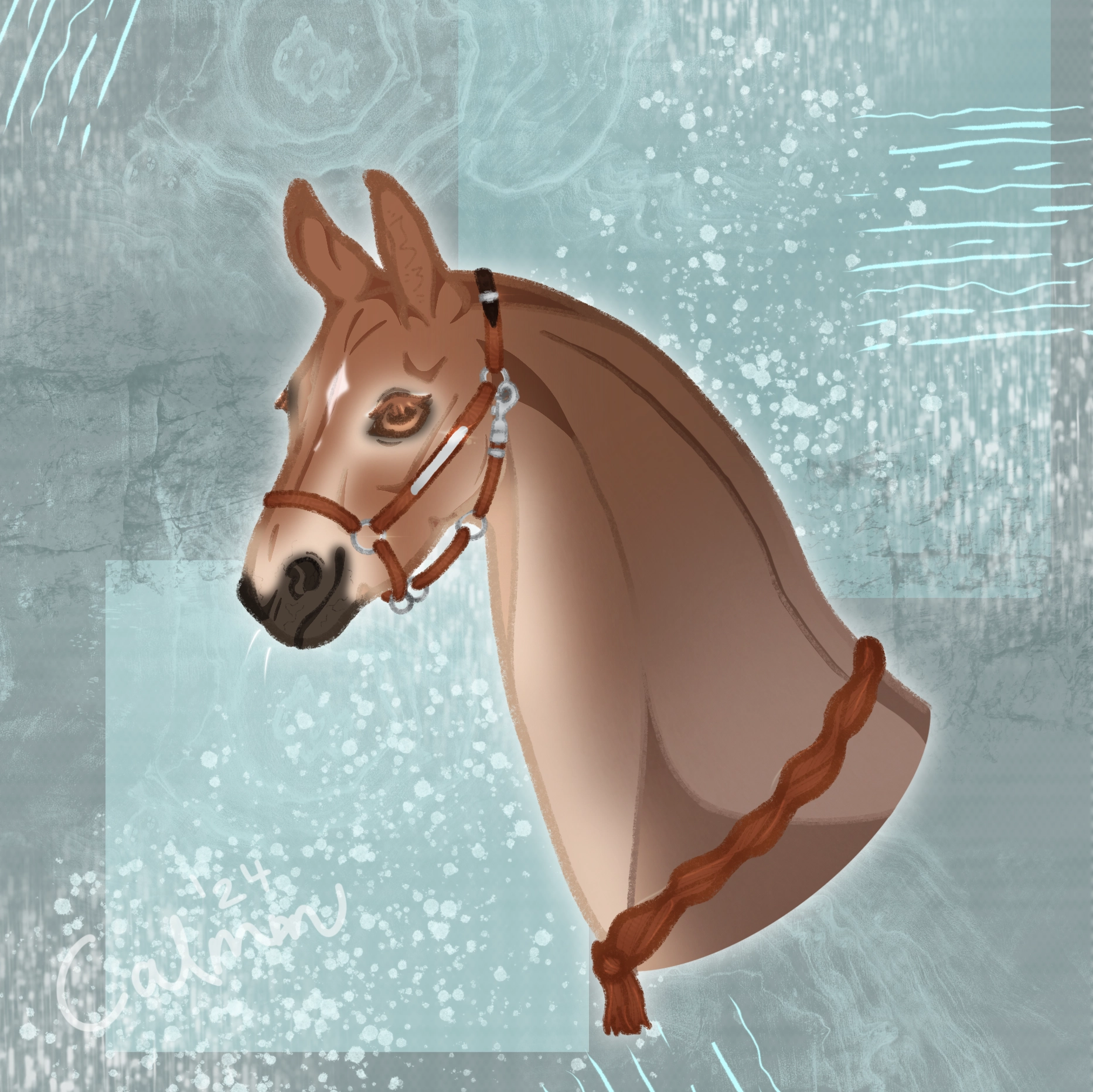 Click to view larger size Art Payment of 7497