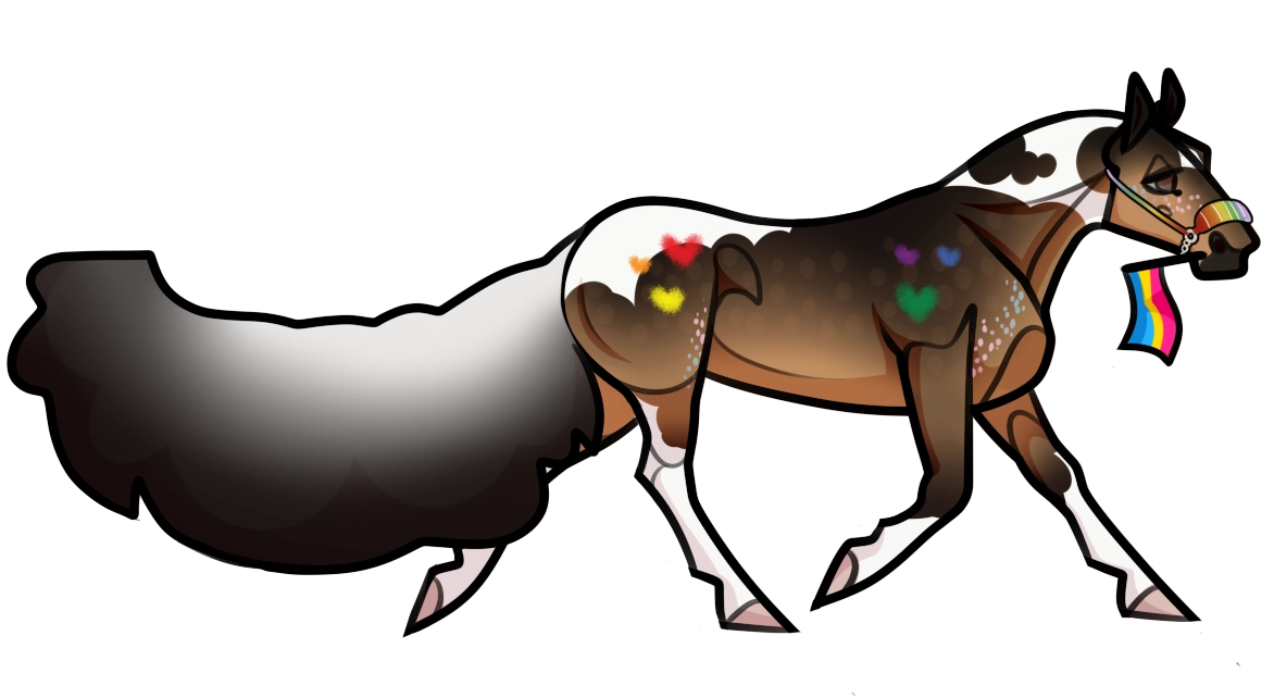 Click to view larger size Vince Pride Parade!