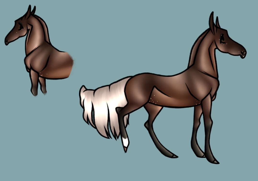 Click to view larger size A shiny little Prada (ArtFight)