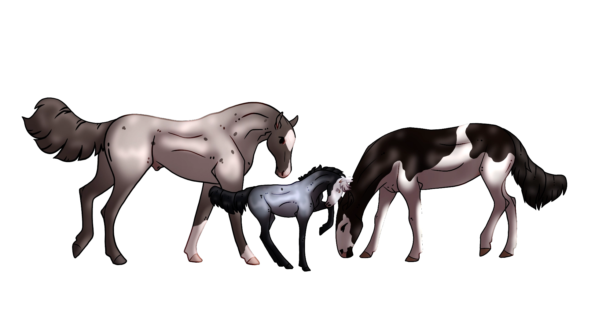 Click to view larger size Happy Little Family