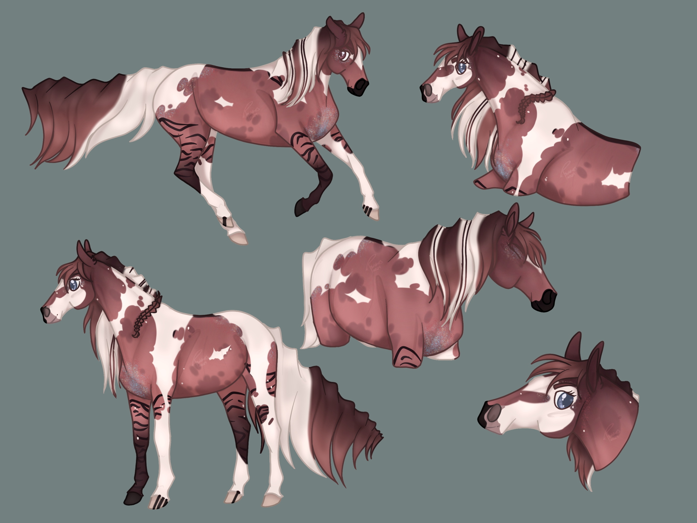 Click to view larger size ML Sweet Ambrosia Doodle Page