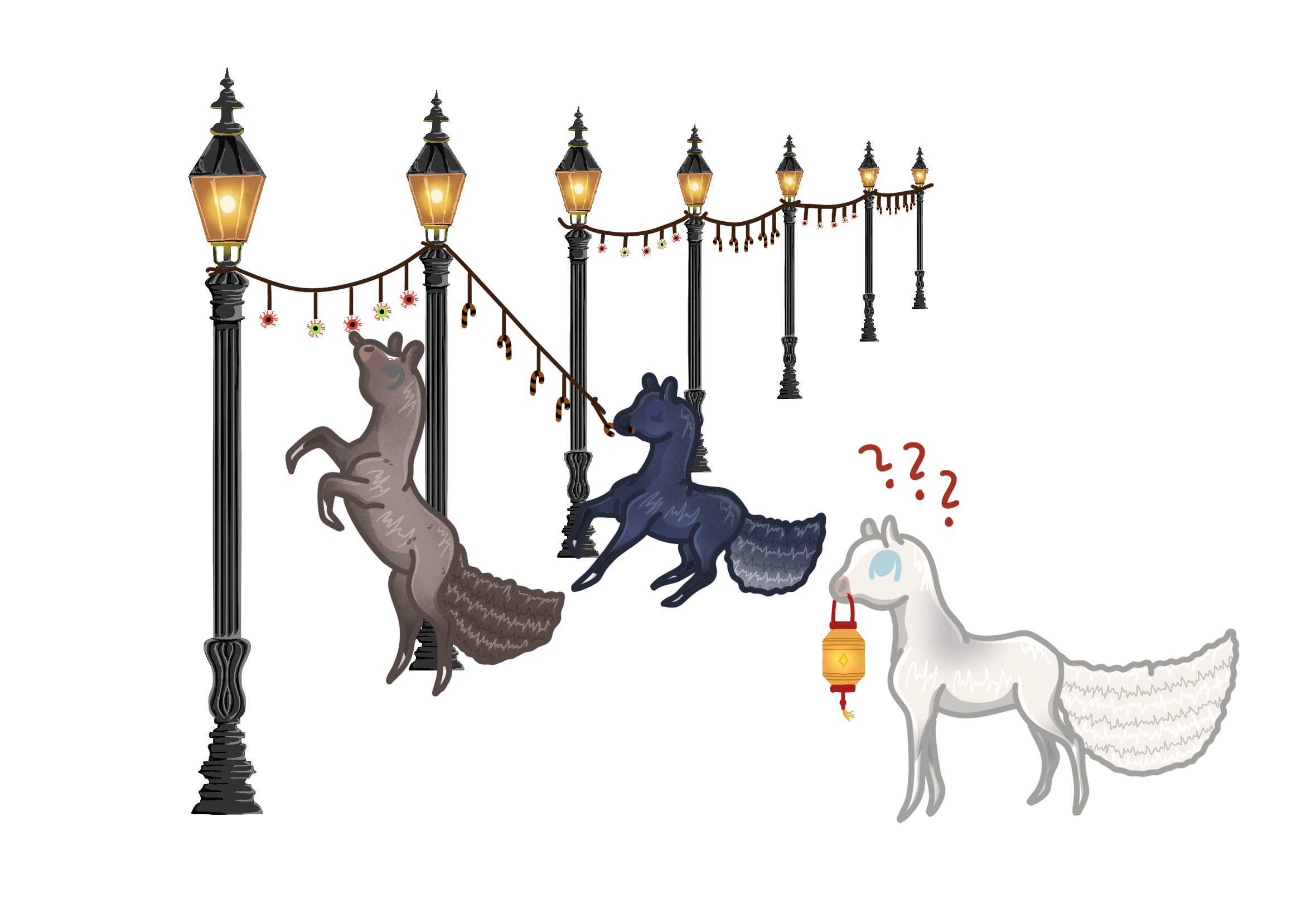 Click to view larger size What are you two doing?