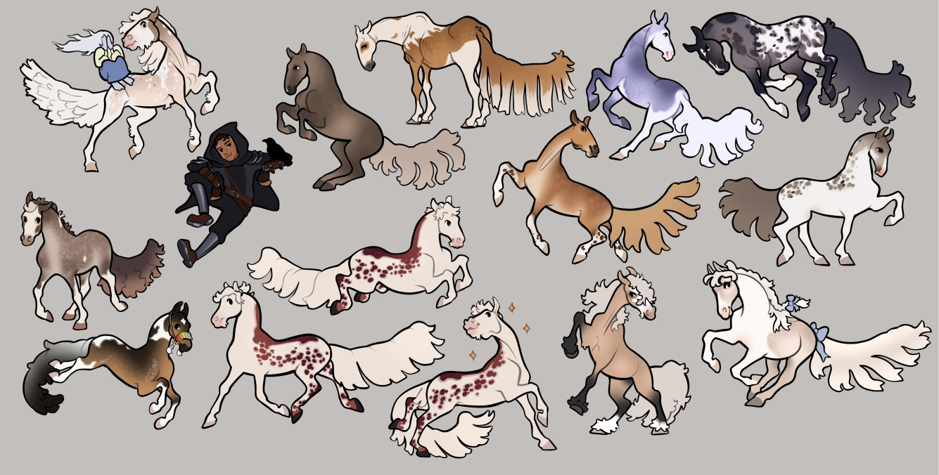 Click to view larger size mini parade!