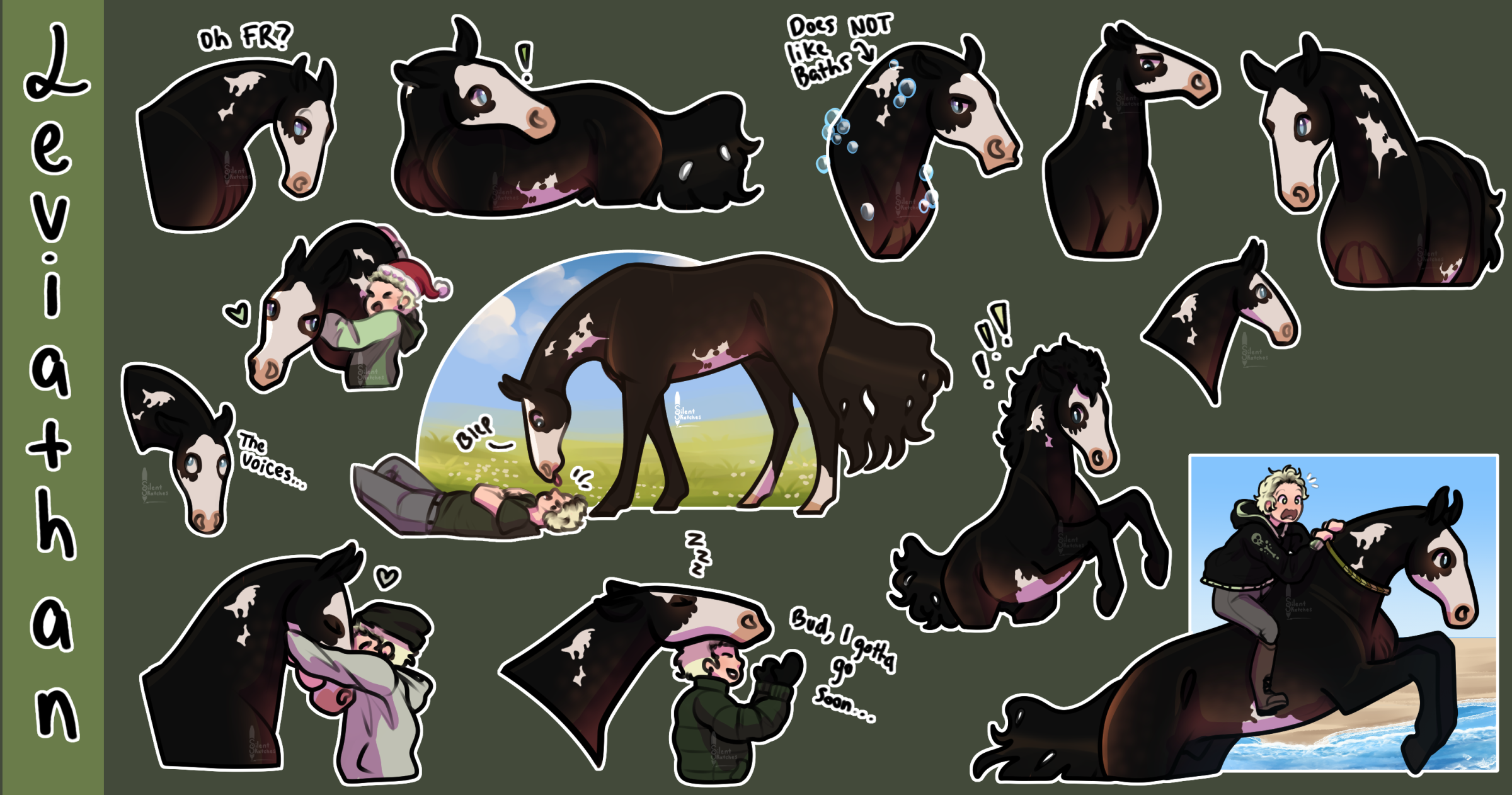 Click to view larger size 1 Year of Leviathan