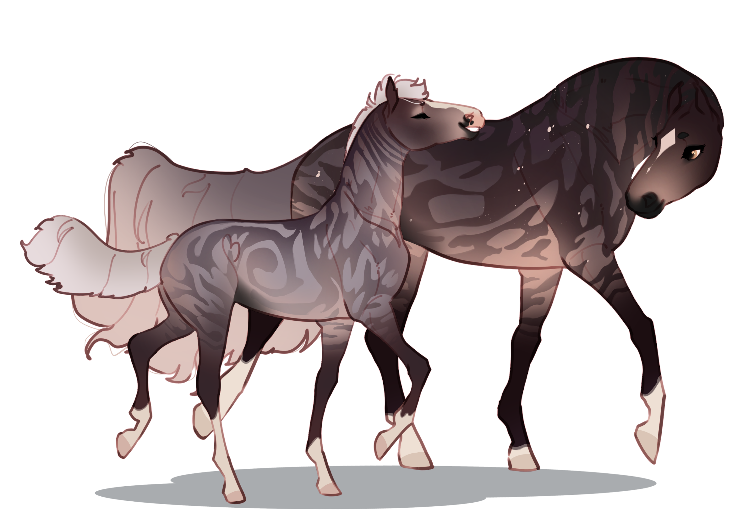 Click to view larger size Prideful Strut | Raffle Entry