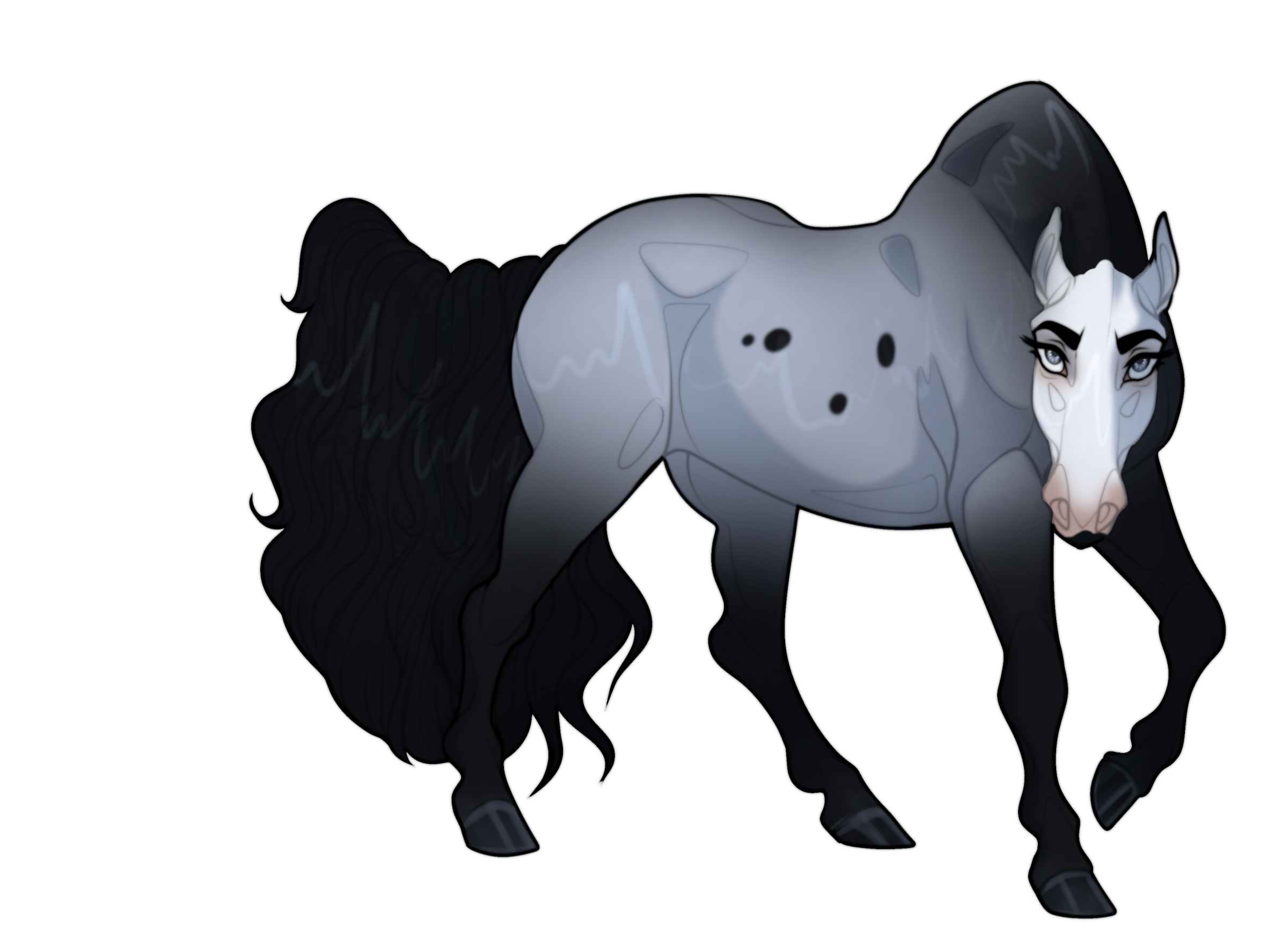 Click to view larger size Mean muggin