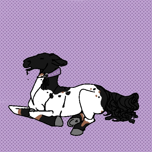 Click to view larger size Sleepy Garbie Cheeb