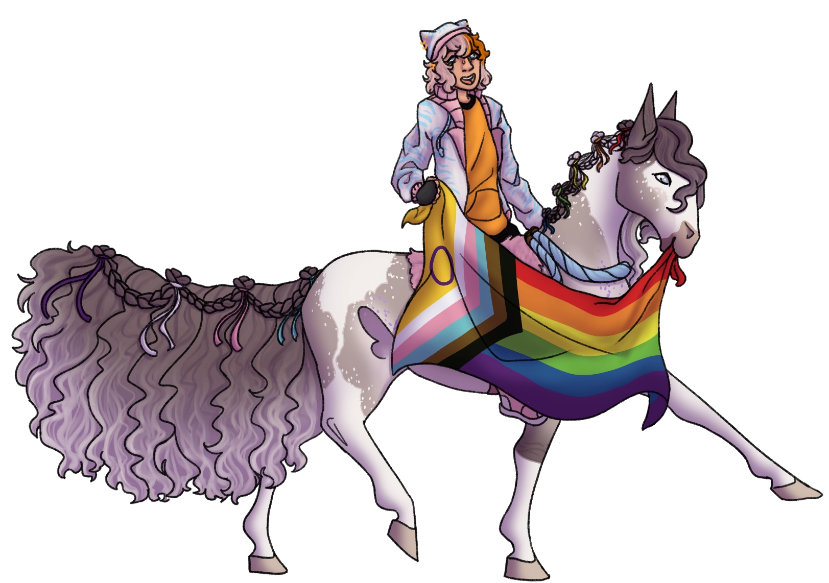 Click to view larger size Pride Parade 2025