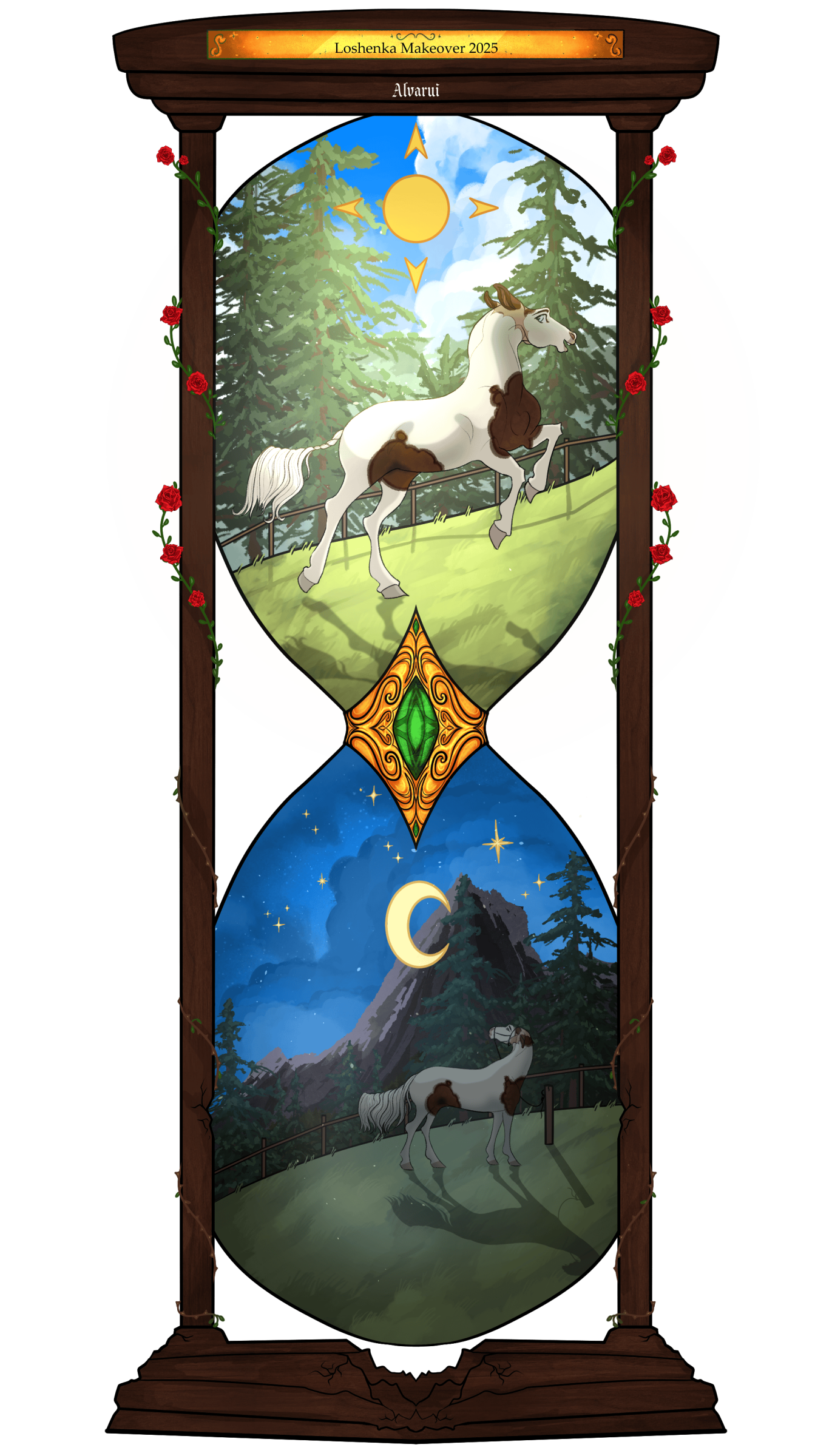 Click to view larger size Phase 3 | Then and Now, how far we've come.