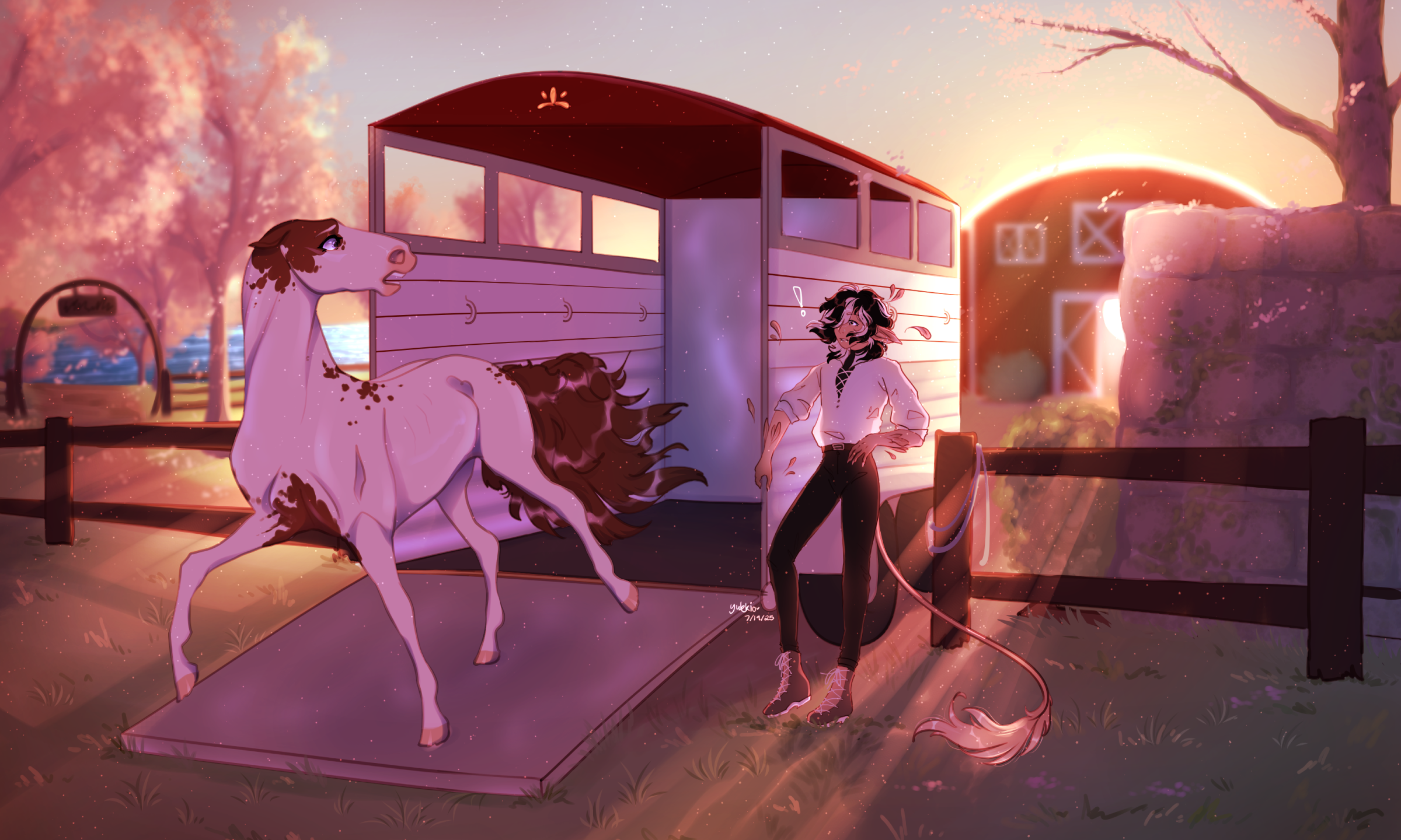 Click to view larger size Phase #1 | Too Close For Comfort