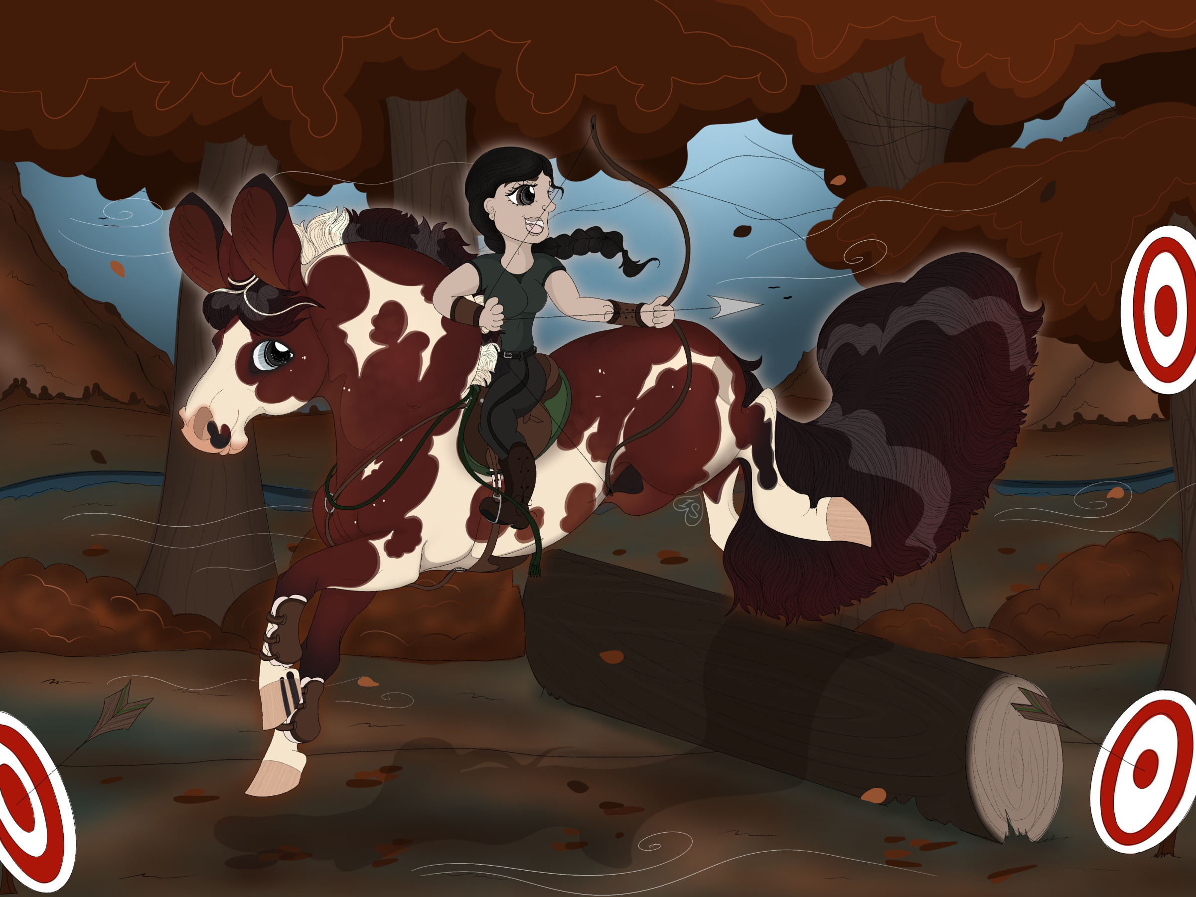 Click to view larger size Ahoy Archery